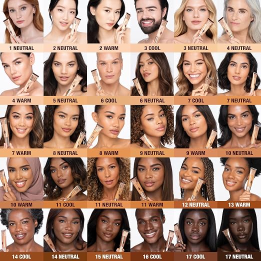 10 Warm - Tan with warm golden yellow undertones