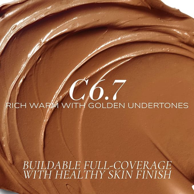 C6.7 - Rich Warm, Golden Undertones