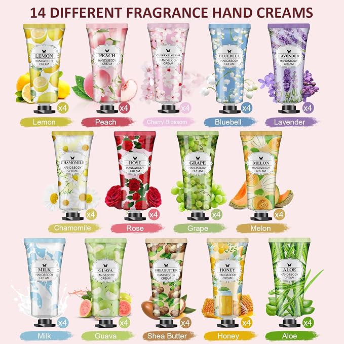 56 Pack Hand Cream
