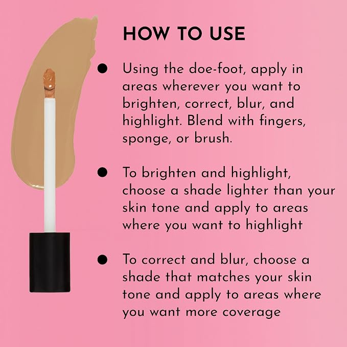 Blushed Honey: tan with peachy undertones