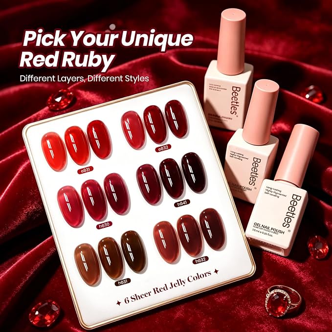 A - Sheer Red | Ruby Hour
