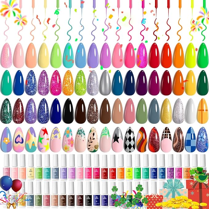 50 Colors Set