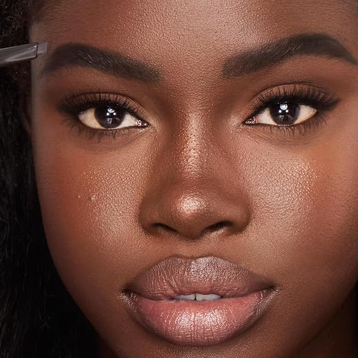 Natural Black - neutral undertones for black brows