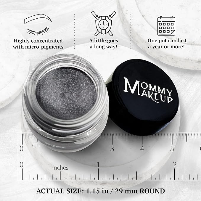 Steel Magnolia - Deep grey with shimmer