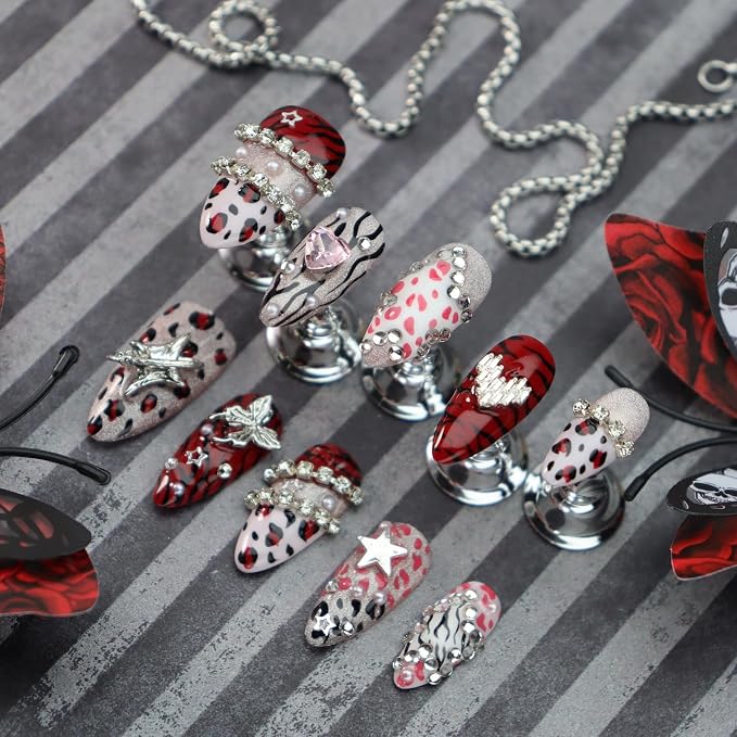 red leopard print