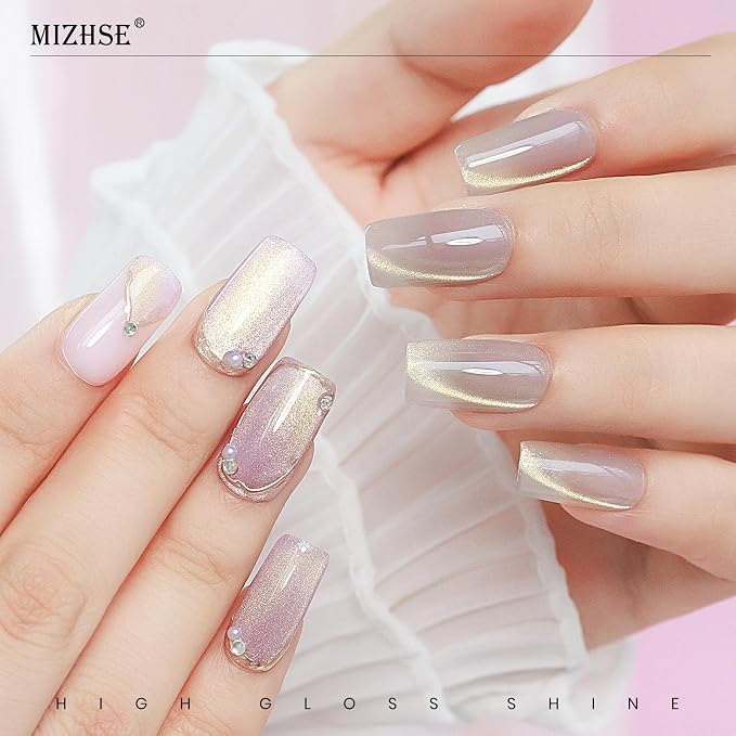 Golden Line Cat Eye Gel