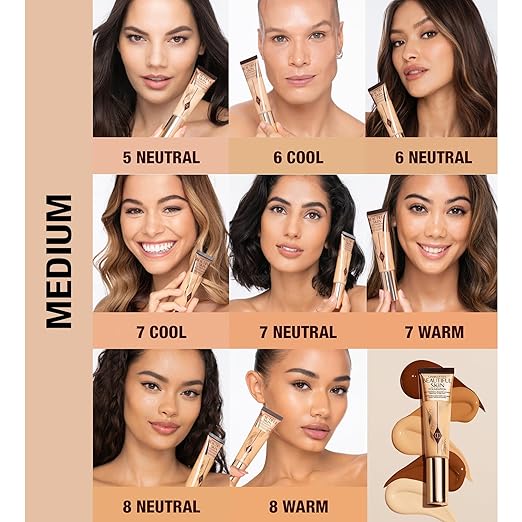 08 Warm - Medium-tan with warm peach undertones