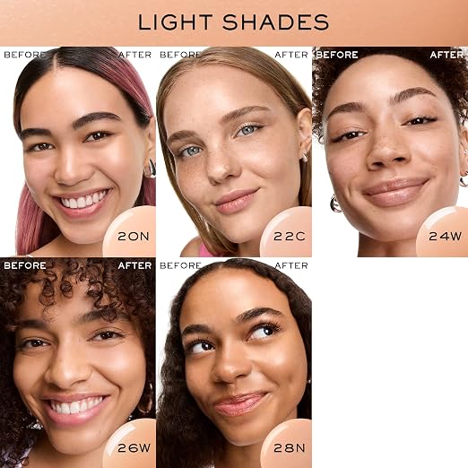 22C: Light Skin with Cool Pinky Tones