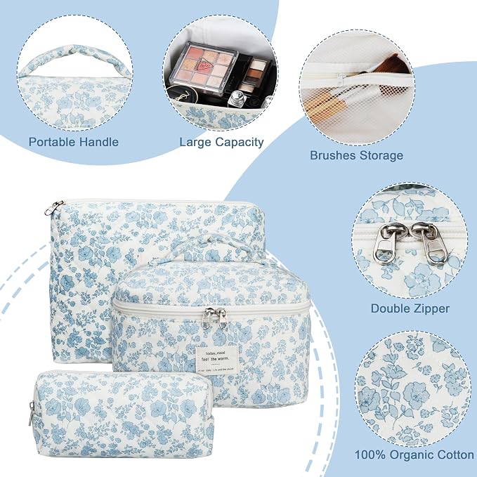 Blue Floral
