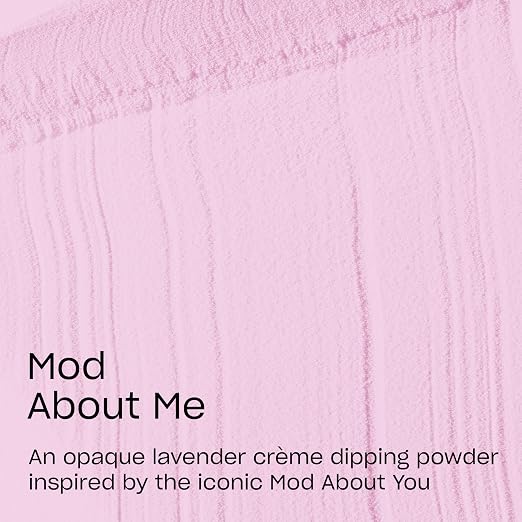 Mod About Me | Opaque Soft Cool Lilac Purple Crème