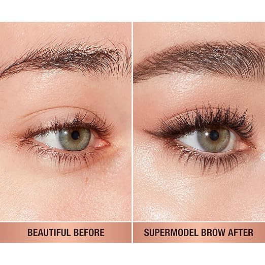 Natural Brown - neutral undertones for dark blonde to medium brown and auburn brows
