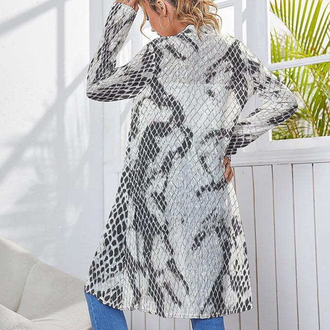 Gray Snake Pattern