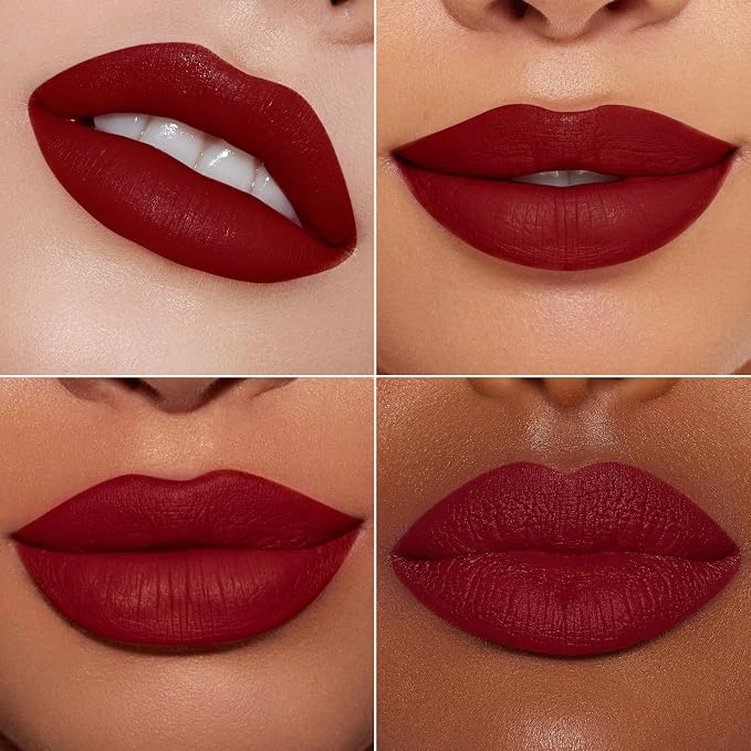 DarkRed/Nude/Orange