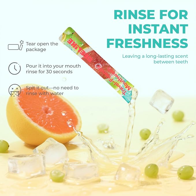 Grapefruit Meets Green Grape
