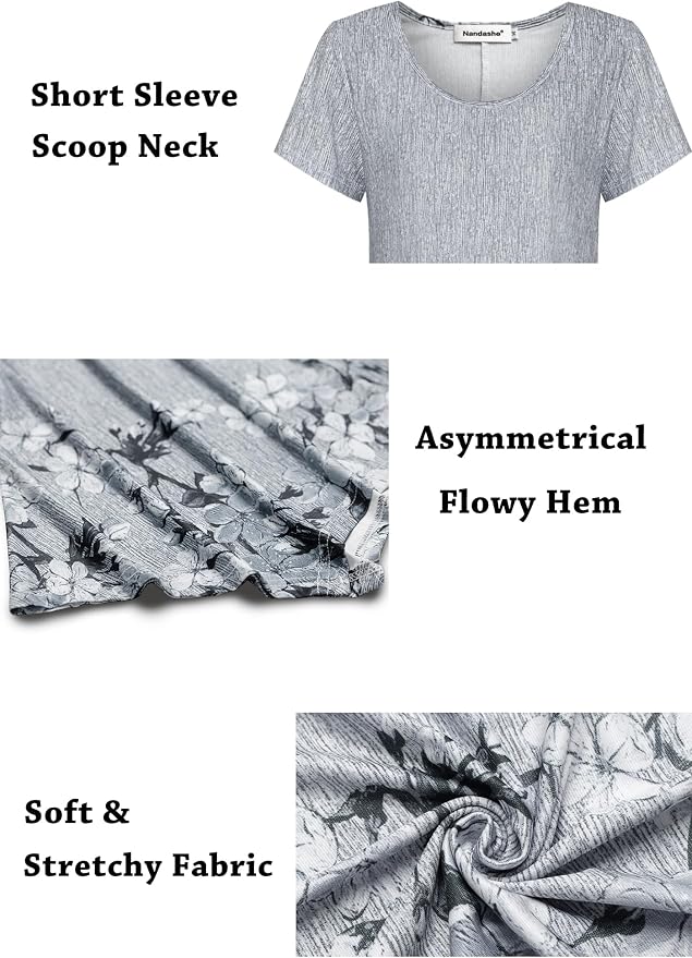Grey Floral
