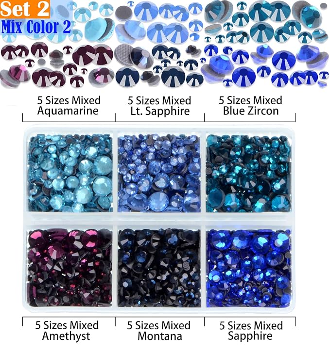 14 Colors and 5 Sizes Each Color 1
