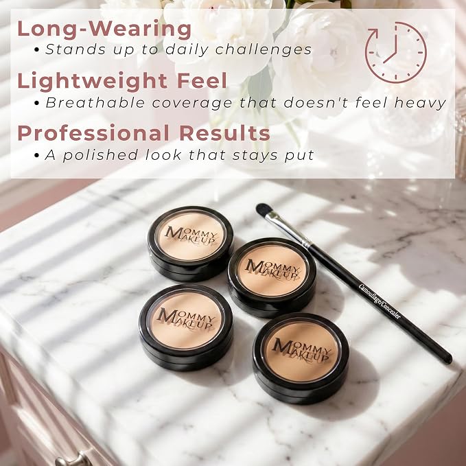 Bright Eyed (Light) - For porcelain to fair skin tones