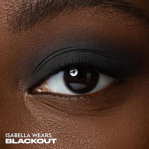 21 Blackout (deep black matte)