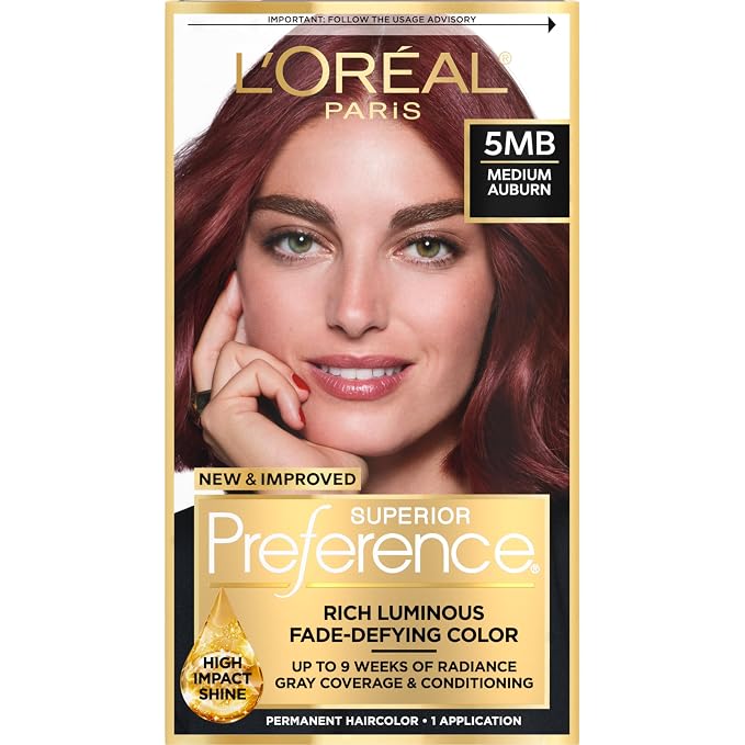 5MB Medium Auburn