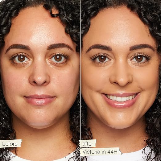 44H tan (tan skin with warm, peach undertones)