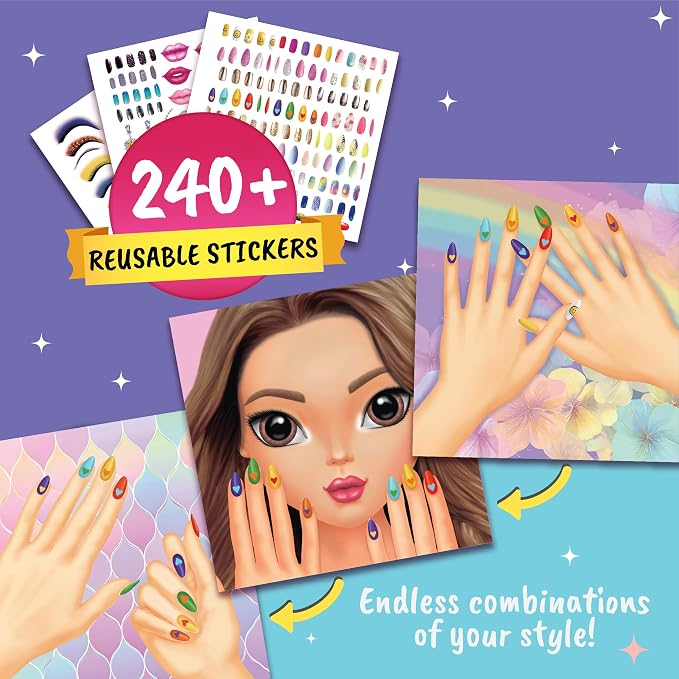 2 PCS Nails and Make Up