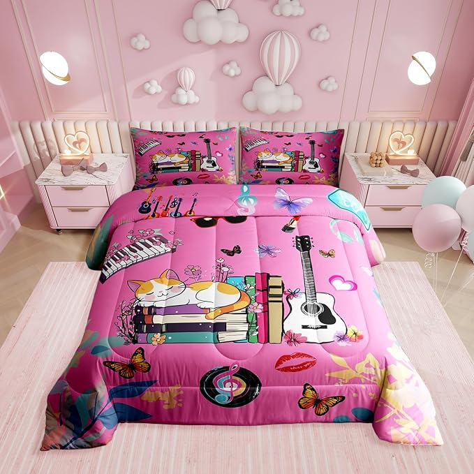 Pink Black Blue