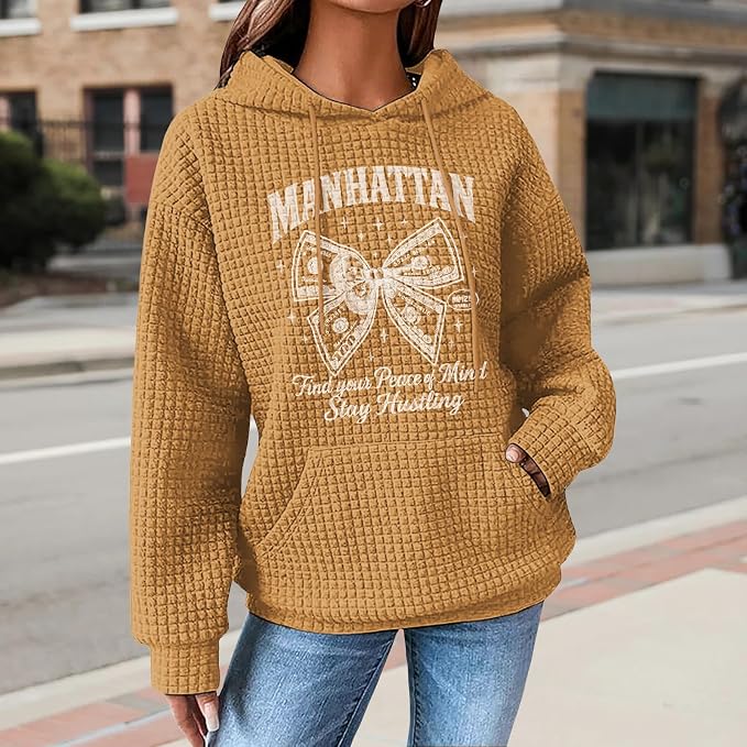 Womens Fashion Floral Print Hoodies 13