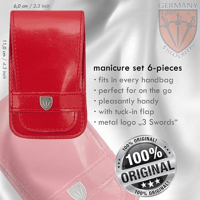SYNTHETIC LEATHER RED