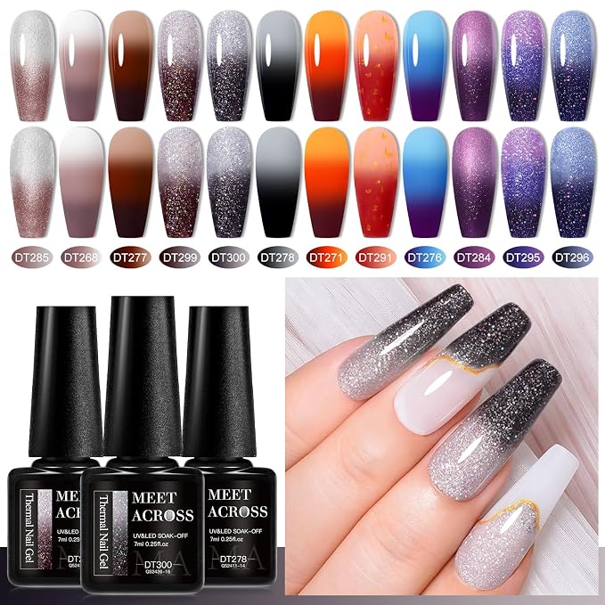 12 Colors Color Changing Set5