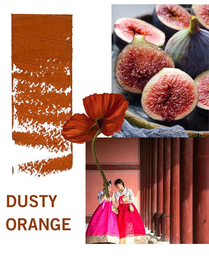 DUSTY ORANGE