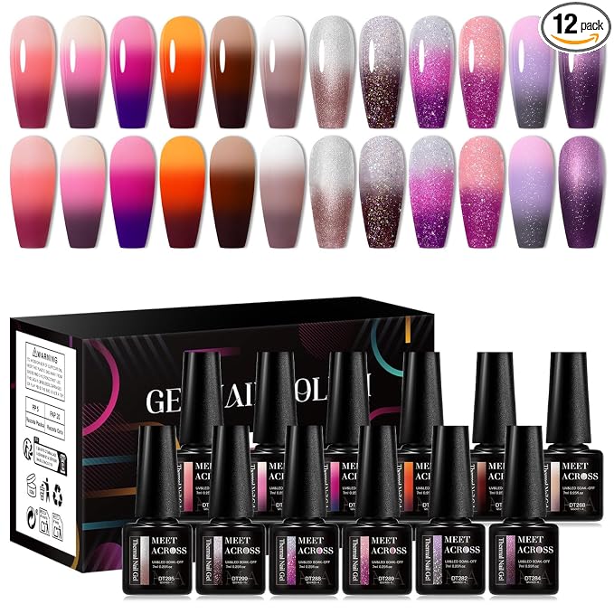 12 Colors Color Changing Set3