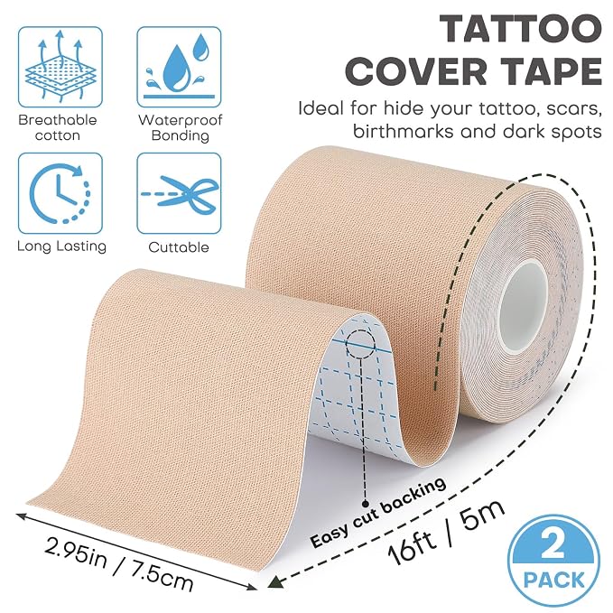 3in - Light Beige