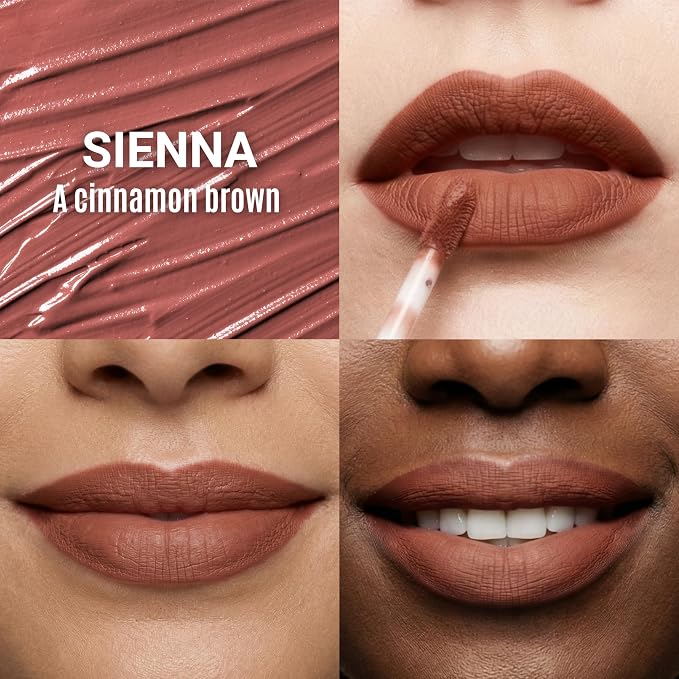 Sienna - A cinnamon brown
