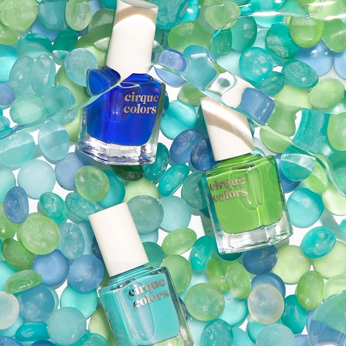 Blue, Transparent