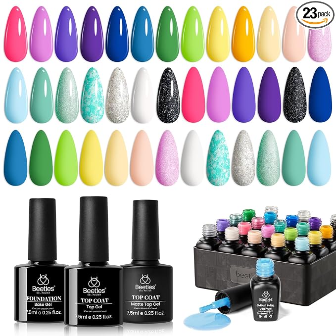 Pool Party Gel Polishors