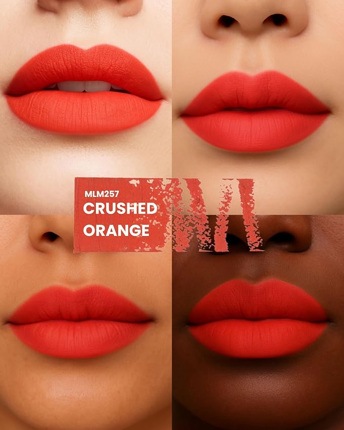 CRUSHED ORANGE