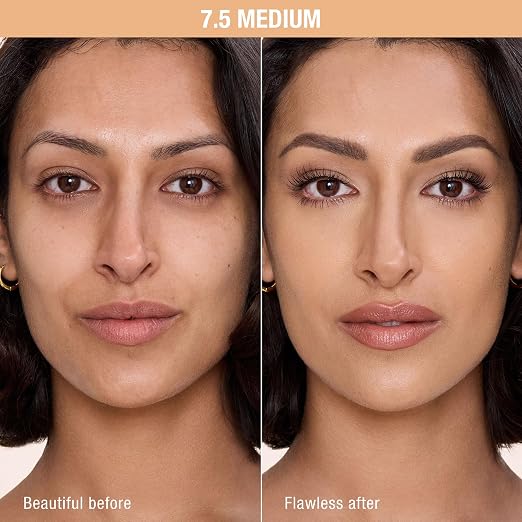 07.5 Medium - Medium with neutral warm undertones