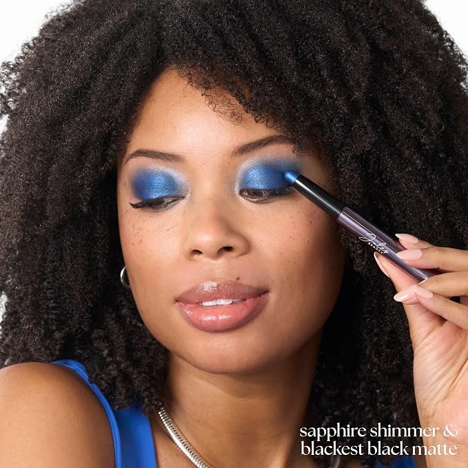 Sapphire Shimmer, Blackest Black
