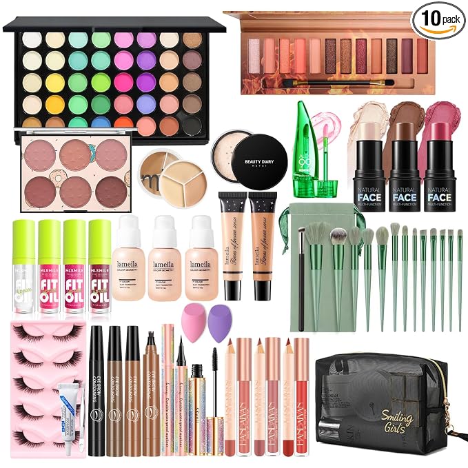 C (Colourful Eyeshadow)