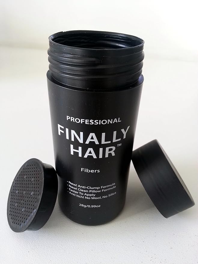 Dark Salt & Pepper (Soft Black with touch of white)