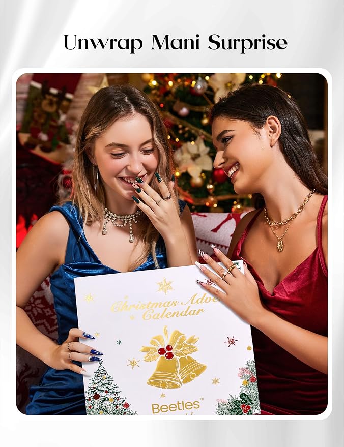Christmas Gift Box Merry Glitzmas