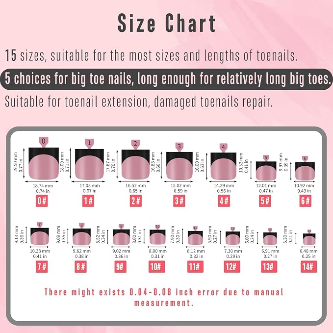 Sharp Square Toe Nail Black French Tips