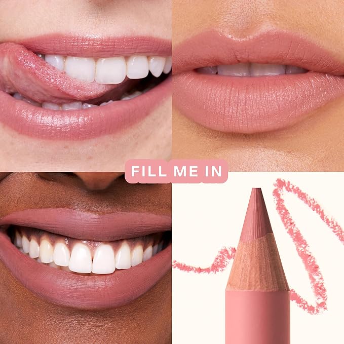 Fill Me In Rosy Nude