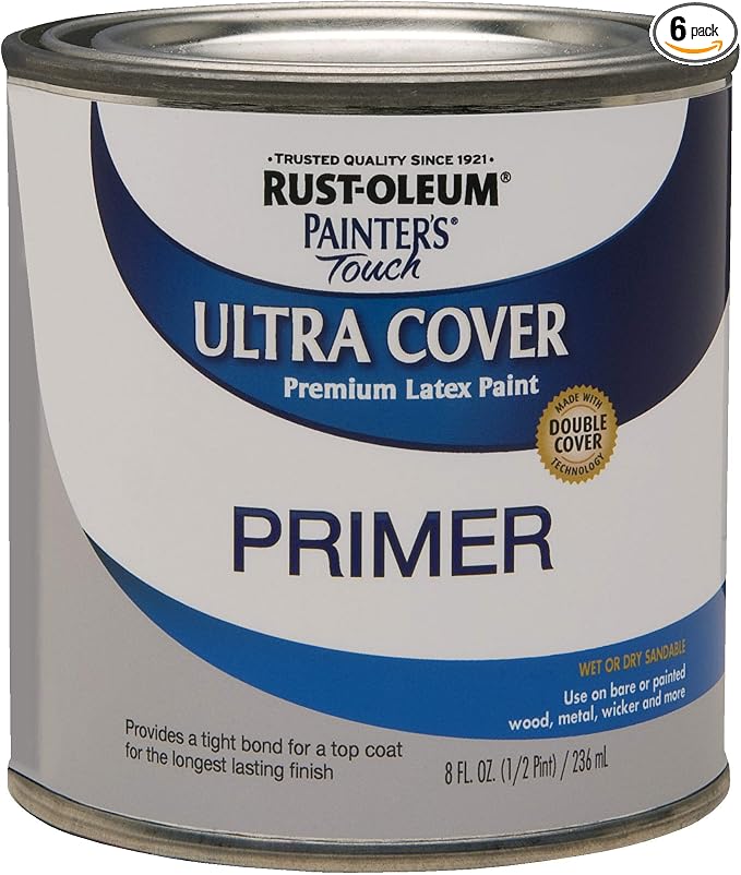 Flat Gray Primer