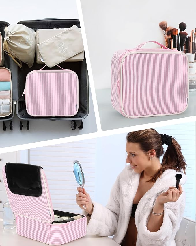 Pink Pinstripe
