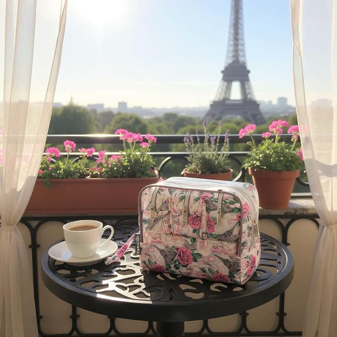 Paris Rose Postcards