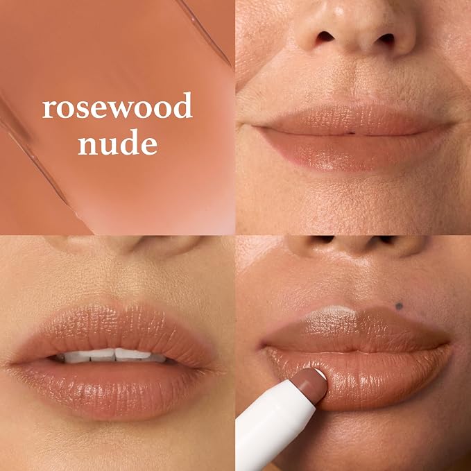 Rosewood Nude and Nostalgic Neutral
