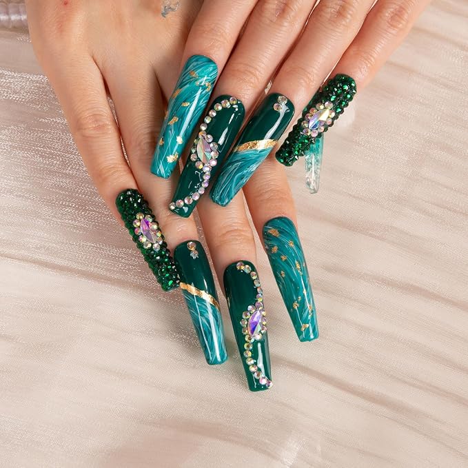 Emerald Envy Blue