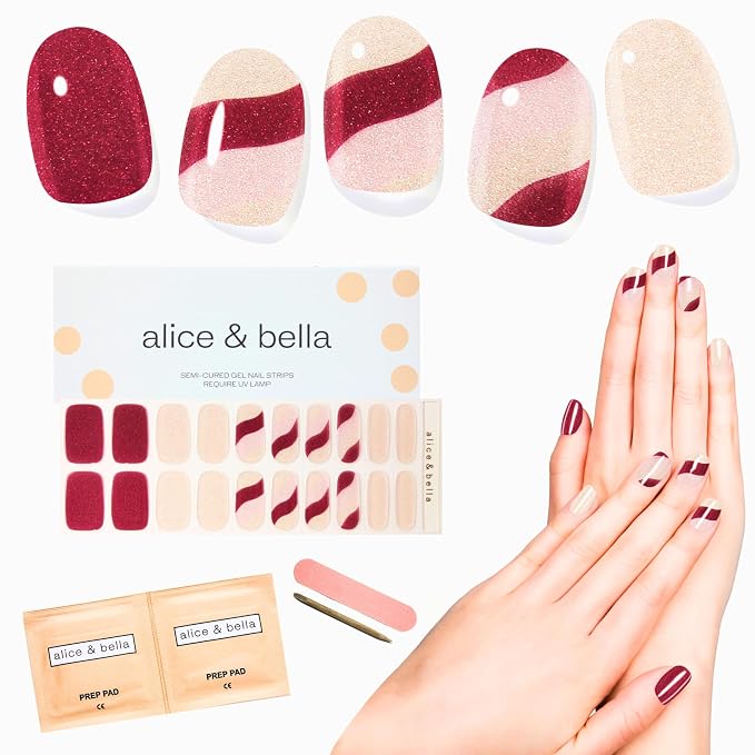 Rose Velvet Glitter