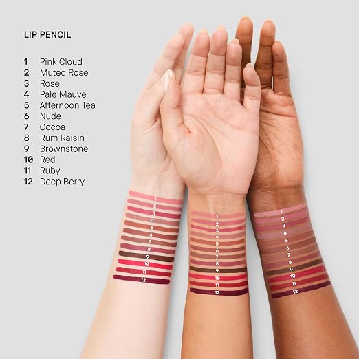 06 Nude (A deep pink brown)